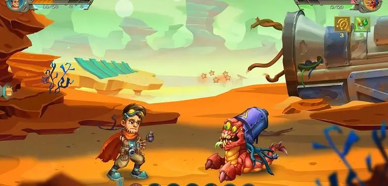 Otherworldly Space Adventure - Star Story: The Horizon Escape - Lands On Steam Tonight