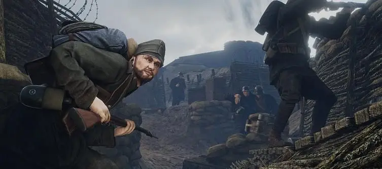 Historical Multiplayer FPS Tannenberg adds Ukraine Map 
