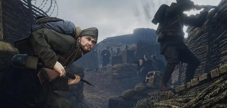 Historical Multiplayer FPS Tannenberg adds Ukraine Map 