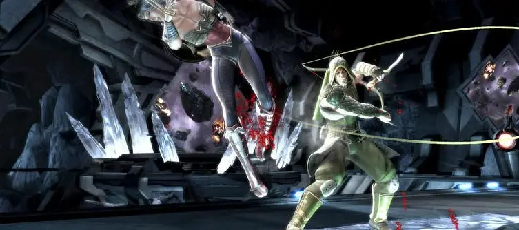 NY Comic Con 2012: Green Arrow debuts for Injustice: Gods Among Us