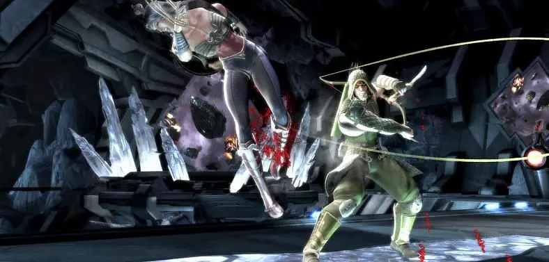 NY Comic Con 2012: Green Arrow debuts for Injustice: Gods Among Us