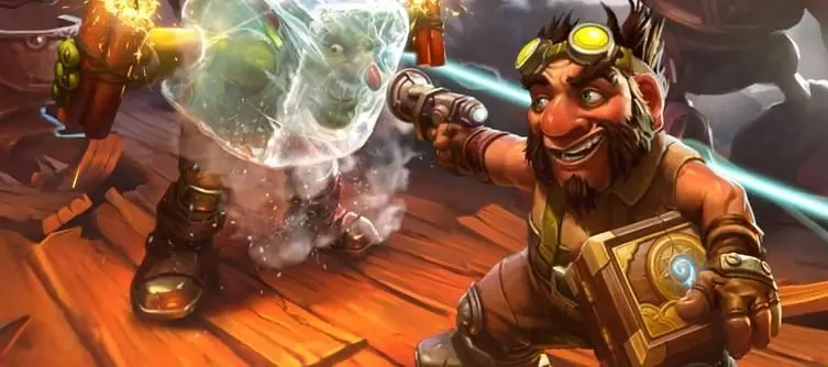 Hearthstone's next expansion is Goblins vs Gnomes, coming this December‏ 