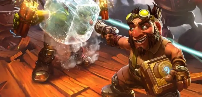 Hearthstone's next expansion is Goblins vs Gnomes, coming this December‏ 
