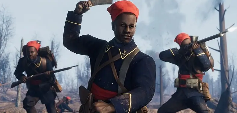 World War 1 FPS Verdun Gets 64-player Mode, Senegalese Tirailleurs and More in Latest Free Update