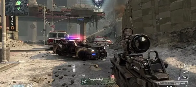 THQ exec: Call of Duty "stamped out memories" of great shooters