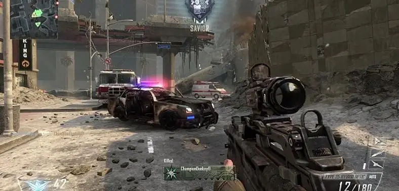 THQ exec: Call of Duty "stamped out memories" of great shooters