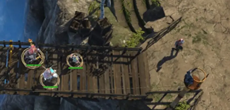 Squad-based top down RPG Krater enters beta testing