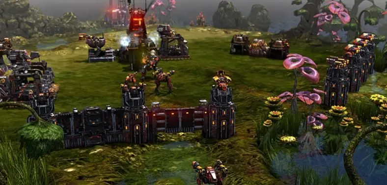 Petroglyph announce Grey Goo, "modeled on vintage RTS gameplay"