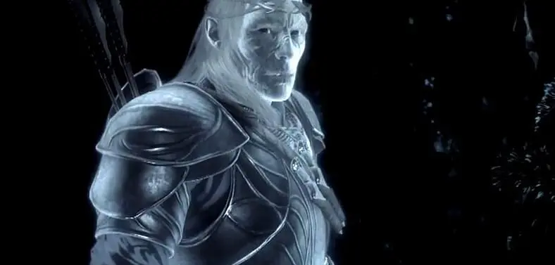 So now we know who Talion's wraith really is in Middle-earth: Shadow of Mordor