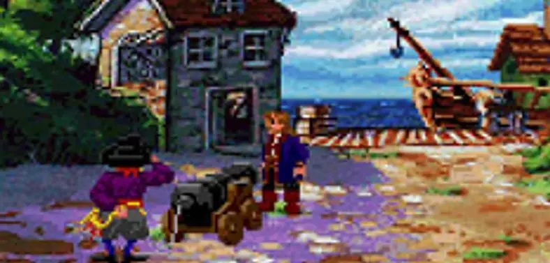LucasArts' The Secret of Monkey Island 2 HD remake this summer