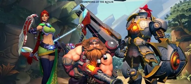 Hi-Rez releases gameplay trailer for team-based shooter Paladins