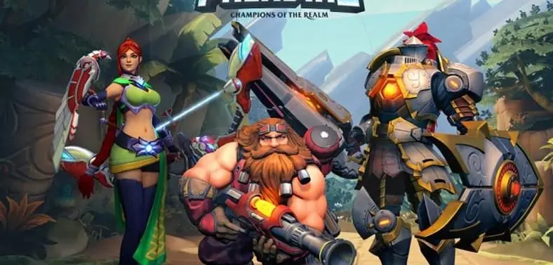 Hi-Rez releases gameplay trailer for team-based shooter Paladins