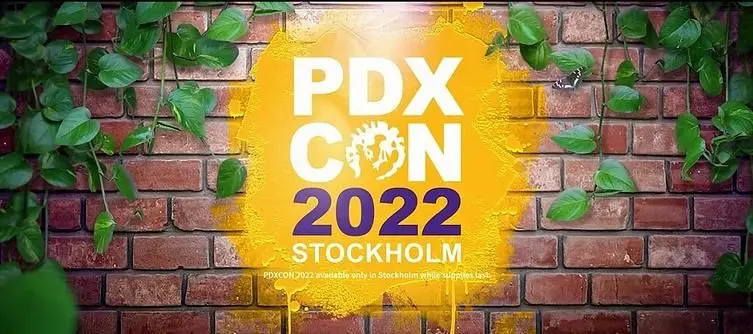 PDXCON 2022 Returns As A Physical Event This September