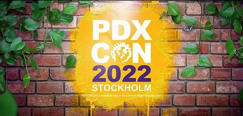 PDXCON 2022 Returns As A Physical Event This September