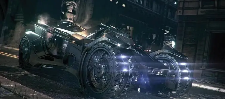 Blow up stuff (safely) with the Batmobile in Arkham Knight