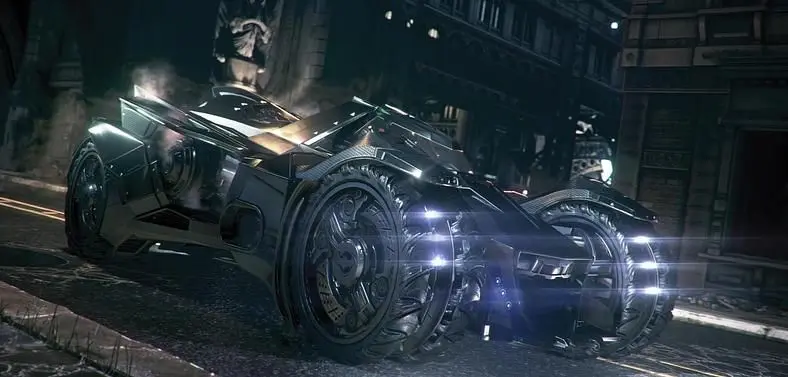 Blow up stuff (safely) with the Batmobile in Arkham Knight