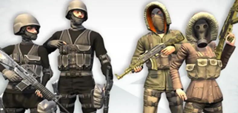 APB Reloaded details upcoming Paramilitary and Tactical Gear Packs
