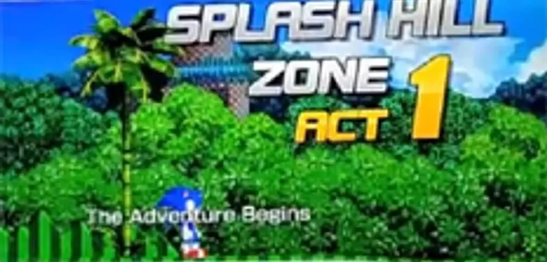 Sonic the Hedgehog 4 clip leaked, alpha build shows classic Sonic