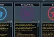 Good/Evil replaced by "ideologies" in Galactic Civilizations III, "more flexibility"