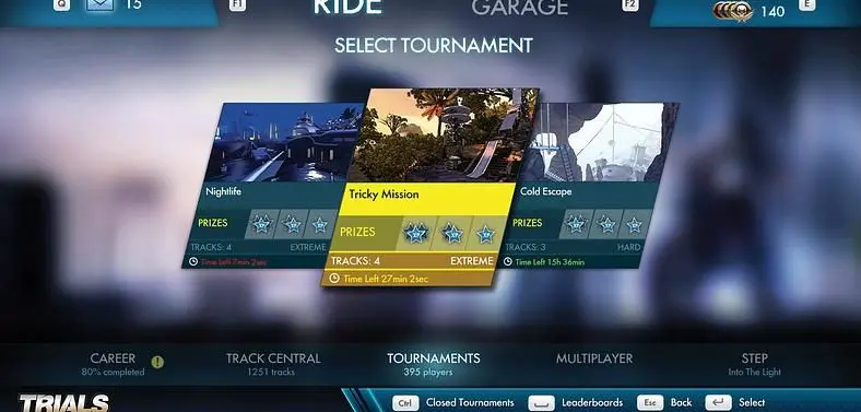 Free Update for Trials Fusion brings User-generated Content and Tournaments