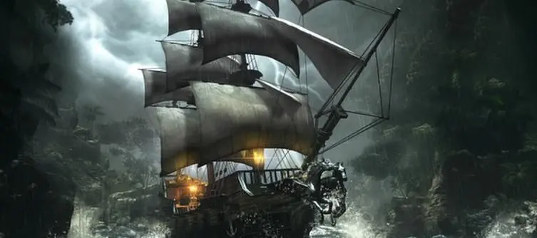 Pirate RPG Raven's Cry delayed until November 27”