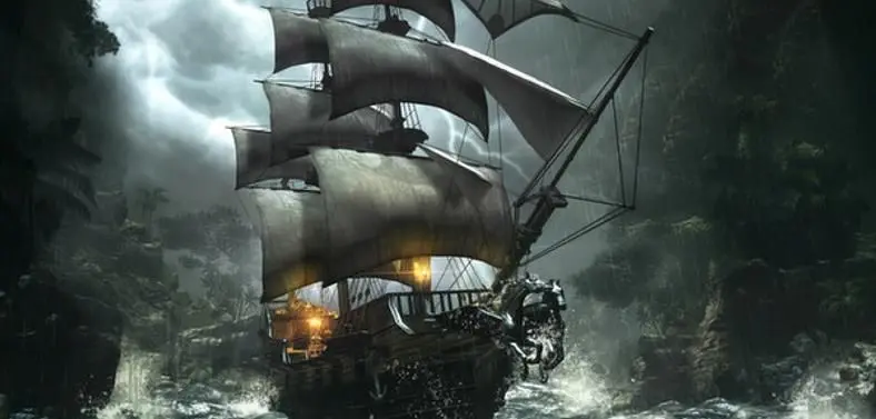 Pirate RPG Raven's Cry delayed until November 27”