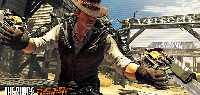 The Surge Wild West DLC First Screenshots Show a Gunslinger Grim Reaper