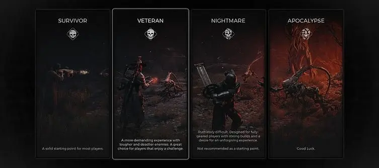 Remnant 2 Difficulty Levels - Can you change Difficulty? 
