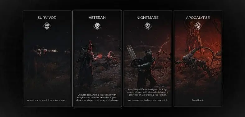 Remnant 2 Difficulty Levels - Can you change Difficulty? 