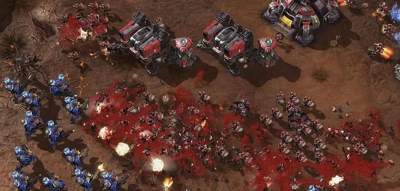 Starcraft 2 won't be appearing in 2008