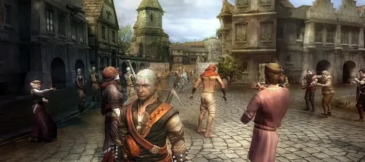 The Witcher 2 nearly didn't happen
