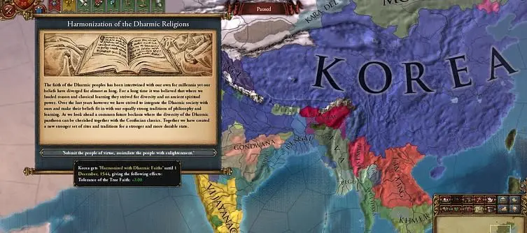 Embrace The True Faith With Europa Universalis IV: Mandate Of Heaven's Confucianism Changes