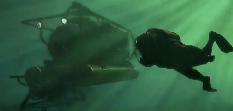 Rockstar release new GTA V screen, reveals underwater submersible