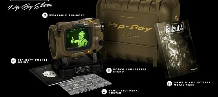 One last shot at the Fallout 4 Pip-Boy Edition