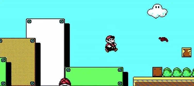 Doom creator John Romero shows off Super Mario Bros 3. PC demo from 1990