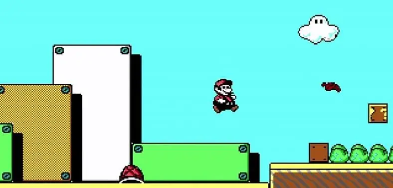 Doom creator John Romero shows off Super Mario Bros 3. PC demo from 1990