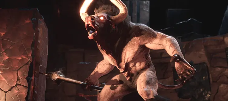 Assassin's Creed Odyssey Minotaur - How to Find and Beat It