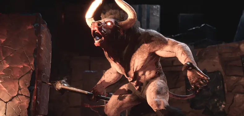 Assassin's Creed Odyssey Minotaur - How to Find and Beat It