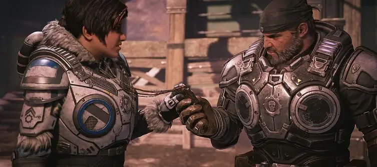 Gears 5 Changing Characters - How to Switch Character During Play