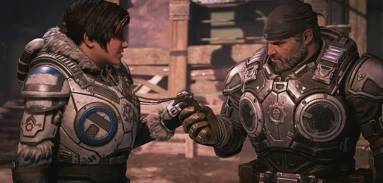 Gears 5 Changing Characters - How to Switch Character During Play