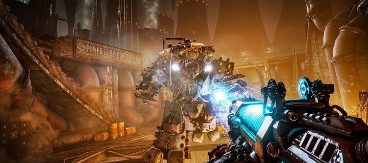 Necromunda: Hired Gun Officially Revealed As Streum On Studio's Next Single Player FPS, Pre-Orders Live