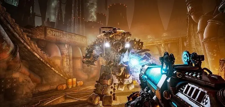 Necromunda: Hired Gun Officially Revealed As Streum On Studio's Next Single Player FPS, Pre-Orders Live