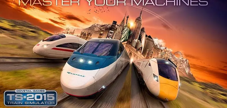 Train Simulator 2015 promises players a taste of "the future of trains"