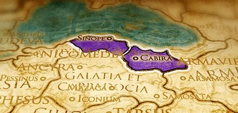 Total War: Rome II's ninth "full faction" Pontus available as "day one" free DLC