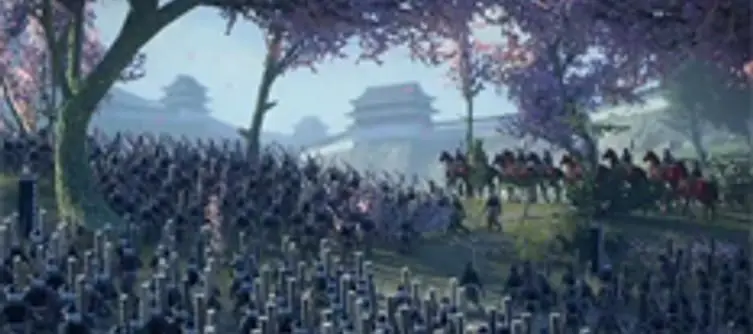 Shogun 2: Total War's in-game trailer