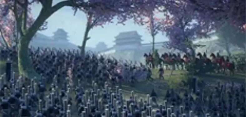 Shogun 2: Total War's in-game trailer