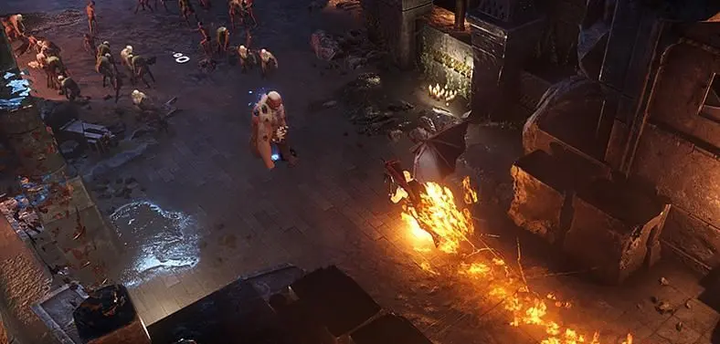 Action-RPG Umbra unveils on Kickstarter, an open world with 'customisable' Apocalyptic Form