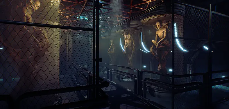 Iceberg Interactive Announces New Lovecraftian Cyberpunk Game, Transient