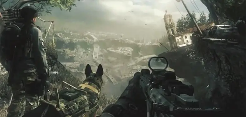 Call of Duty: Ghosts to feature "cooperative mode of sort" in place of Spec Ops