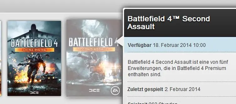 Rumour: Second Assault for PC Battlefield 4 out February 18th